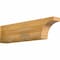 Ekena Millwork Huntington Rough Sawn Rafter Tail, Western Red Cedar, 6"W x 12"H x 48"L RFT06X12X48HUN00RWR - alternate 1
